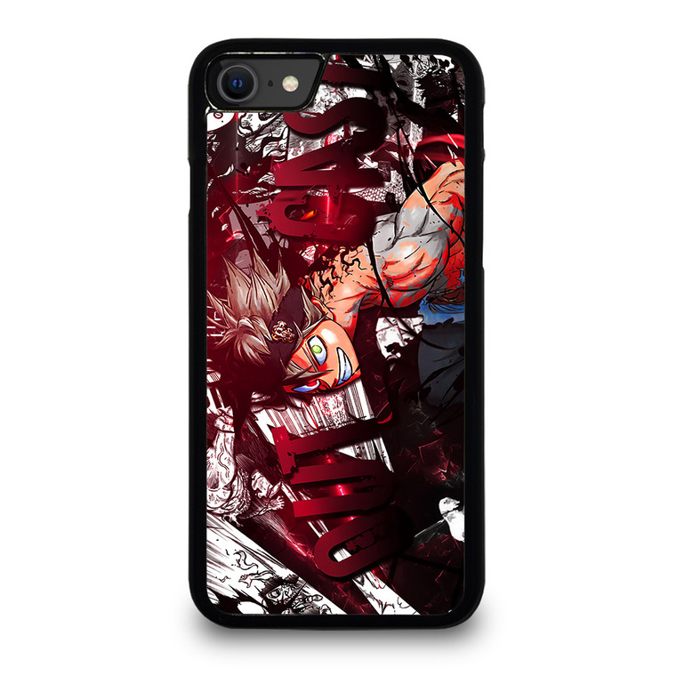 BLACK CLOVER ART ANIME iPhone SE 2020 Case Cover