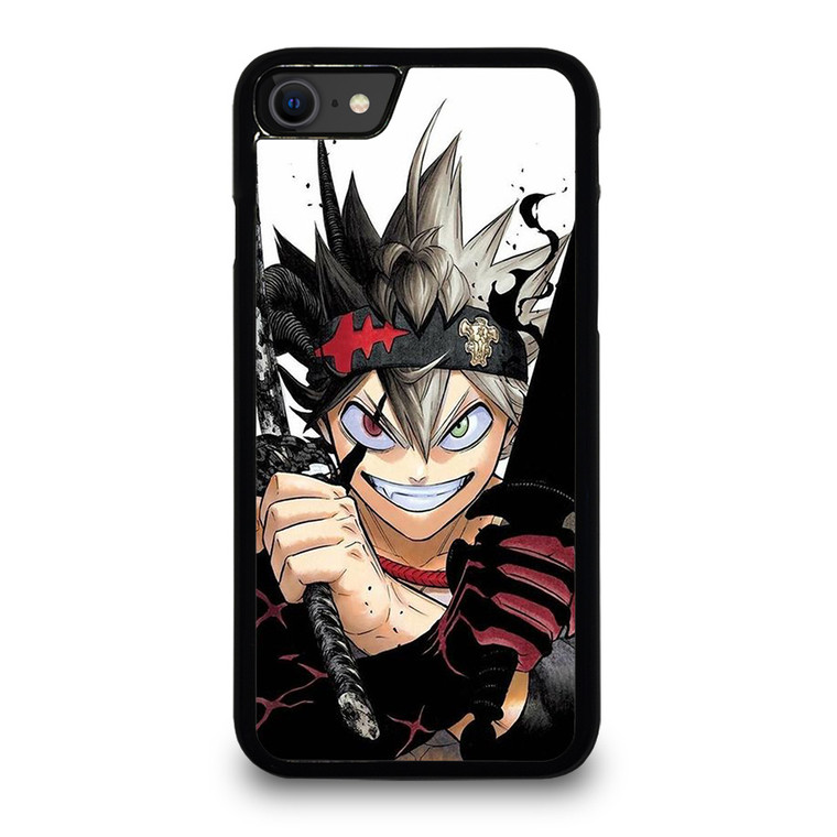 BLACK CLOVER ASTA MANGA ANIME CARTOON iPhone SE 2020 Case Cover