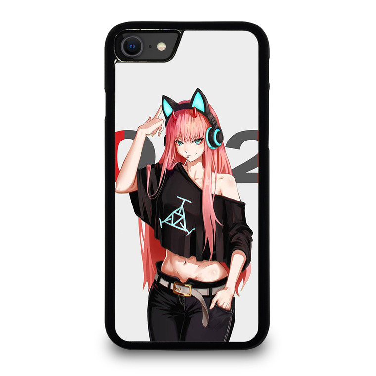 DARLING IN THE FRANXX ZERO TWO ANIME iPhone SE 2020 Case Cover