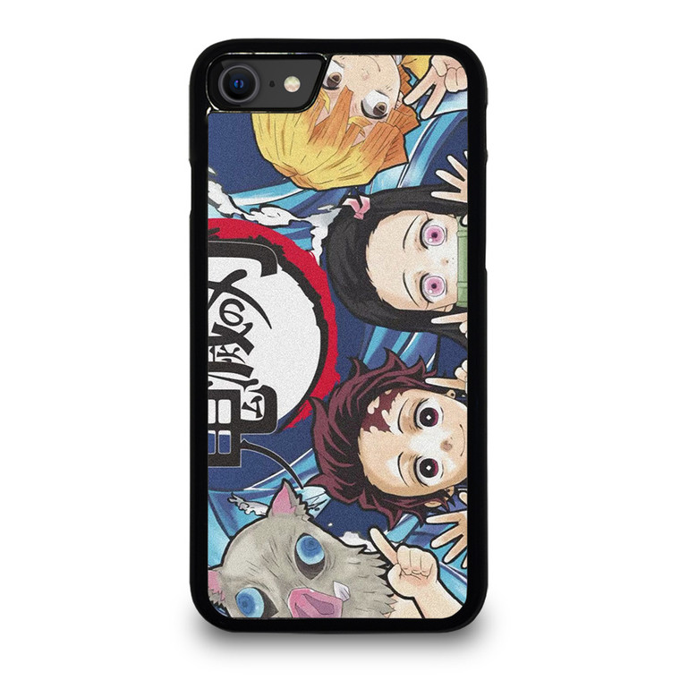 DEMON SLAYER CHARACTER iPhone SE 2020 Case Cover