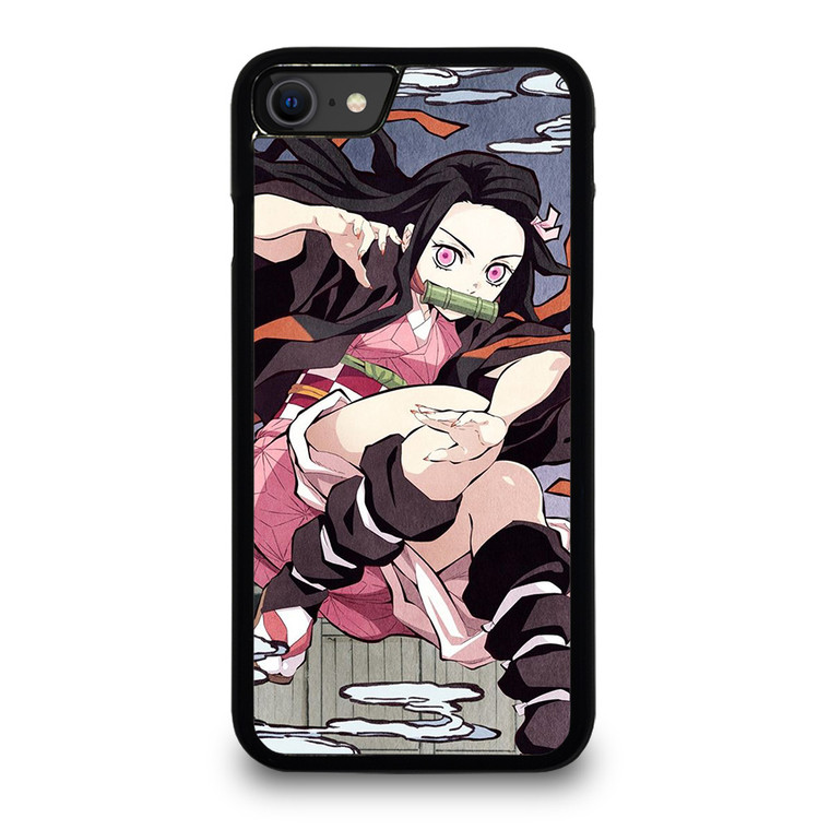 DEMON SLAYER KIMETSU NO YAIBA NEZUKO iPhone SE 2020 Case Cover