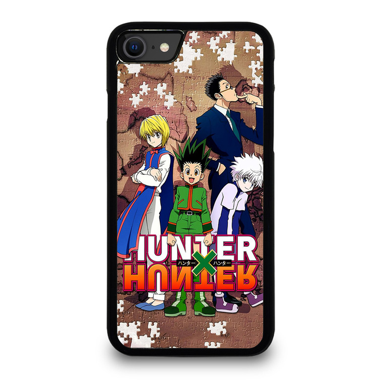 HUNTER X HUNTER AND FRIENDS iPhone SE 2020 Case Cover