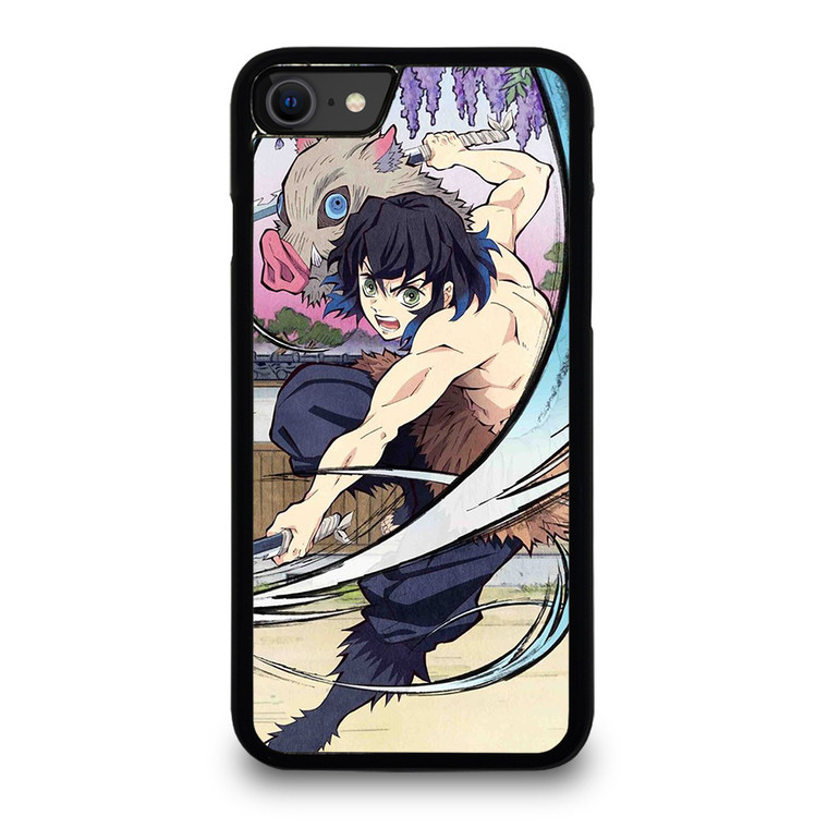 INOSUKE HASHIBIRA DEMON SLAYER iPhone SE 2020 Case Cover