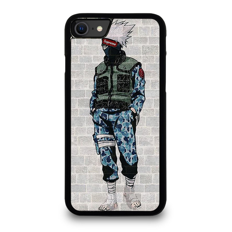 KAKASHI BAPE SUPREME NARUTO iPhone SE 2020 Case Cover