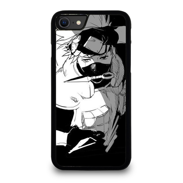 KAKASHI NARUTO COMIC iPhone SE 2020 Case Cover