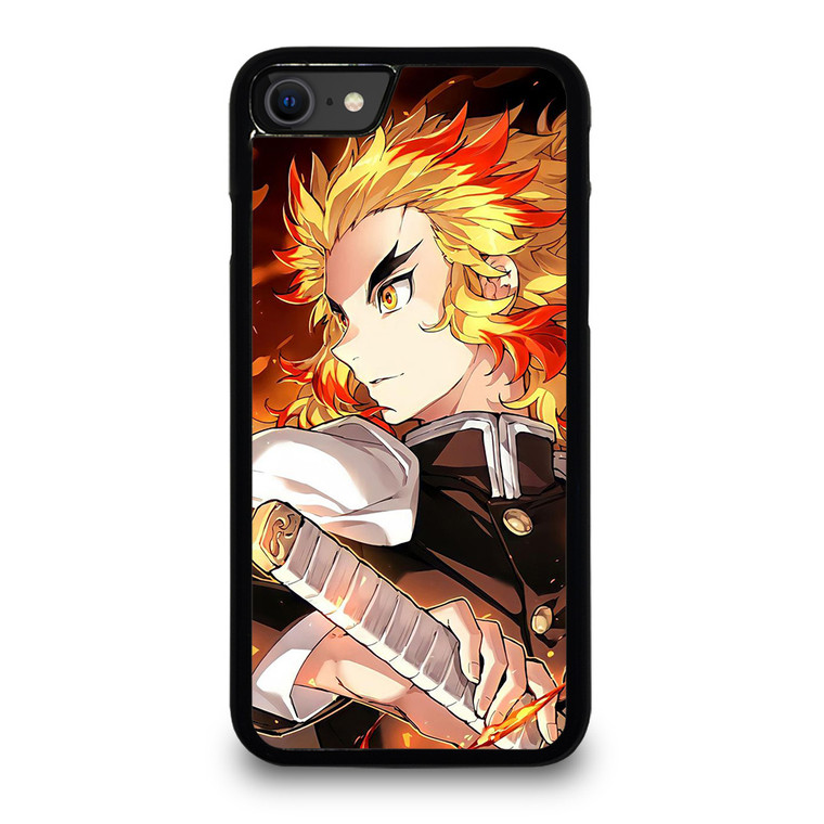 MANGA RENGOKU DEMON SLAYER ANIME iPhone SE 2020 Case Cover