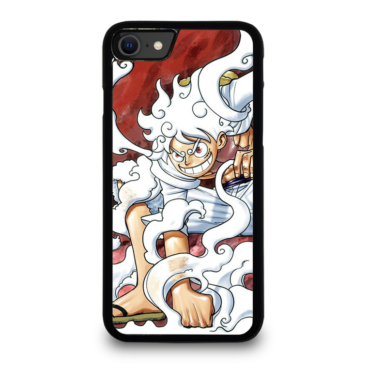 ONE PIECE ANIME MONKEY D LUFFY GEAR 5 iPhone SE 2020 Case Cover