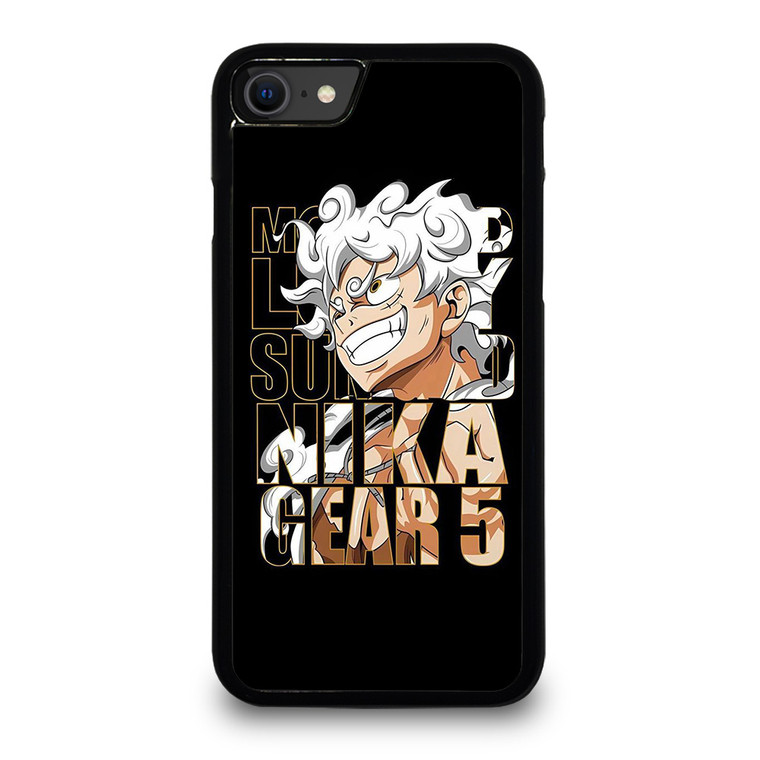 ONE PIECE MONKEY D LUFFY GEAR 5 ANIME iPhone SE 2020 Case Cover