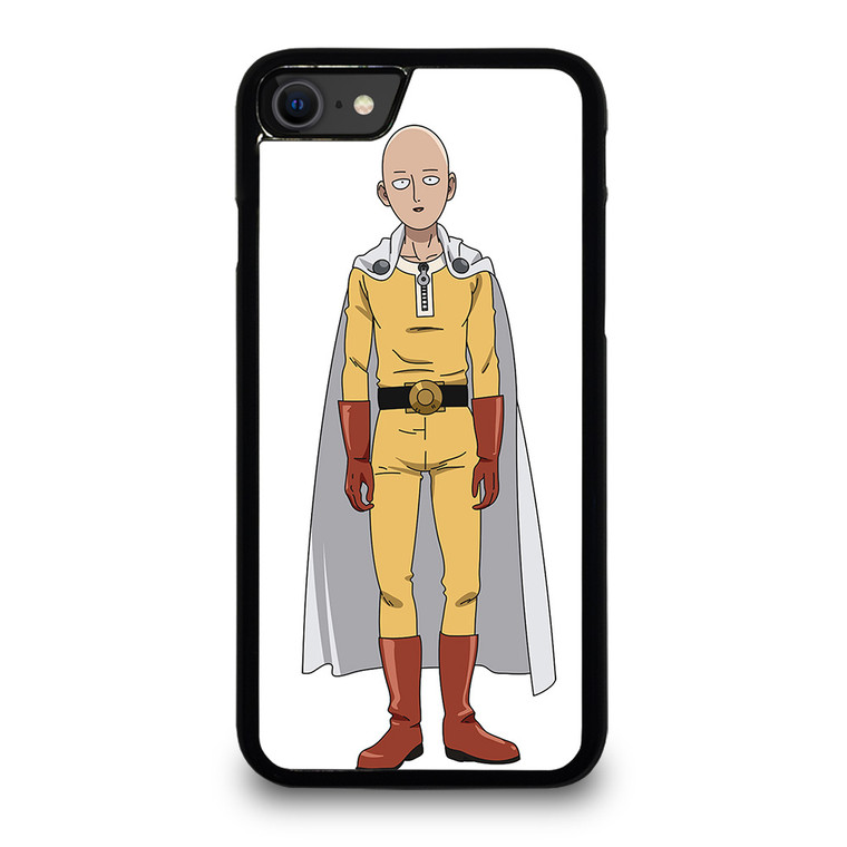 SAITAMA FUNNY ONE PUNCH MAN iPhone SE 2020 Case Cover