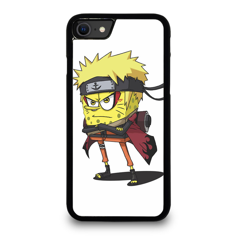 SPONGEBOB NARUTO SHIPPUDEN iPhone SE 2020 Case Cover