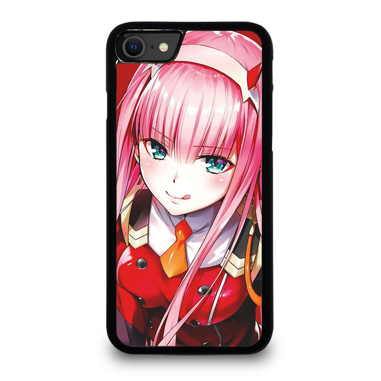 ZERO TWO DARLING IN THE FRANXX CARTOON ANIME iPhone SE 2020 Case Cover