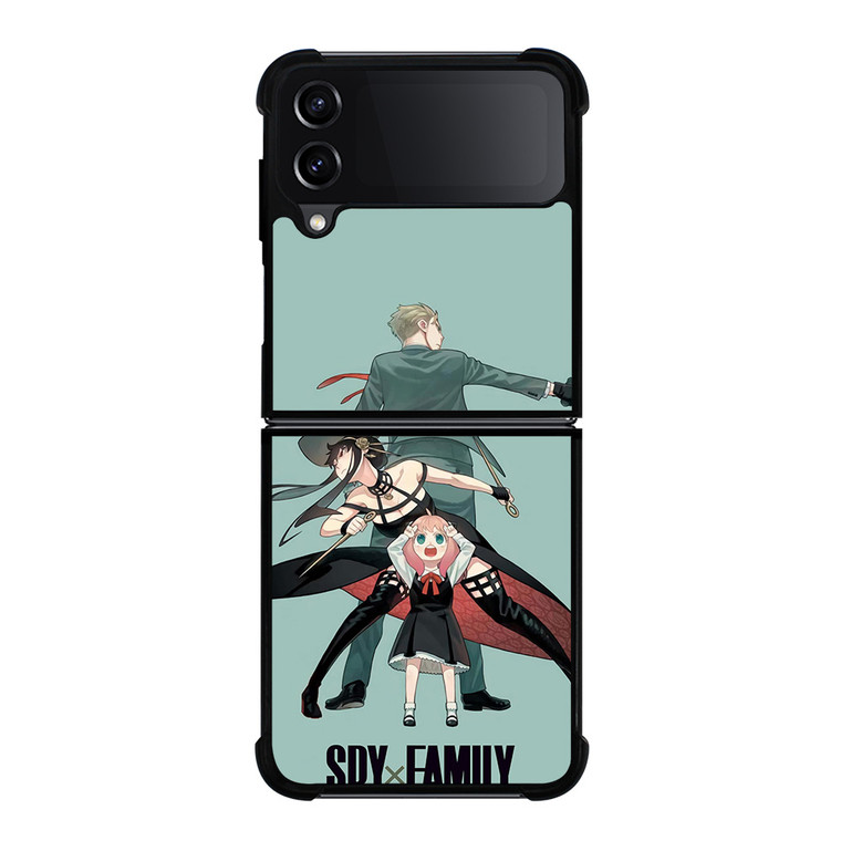 SPY X FAMILY MANGA COVER Samsung Galaxy Z Flip 4 Case Cover