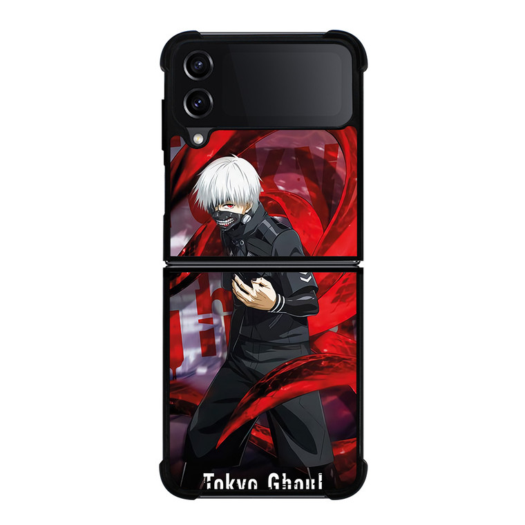 TOKYO GHOUL KEN KANEKI ANIME Samsung Galaxy Z Flip 4 Case Cover