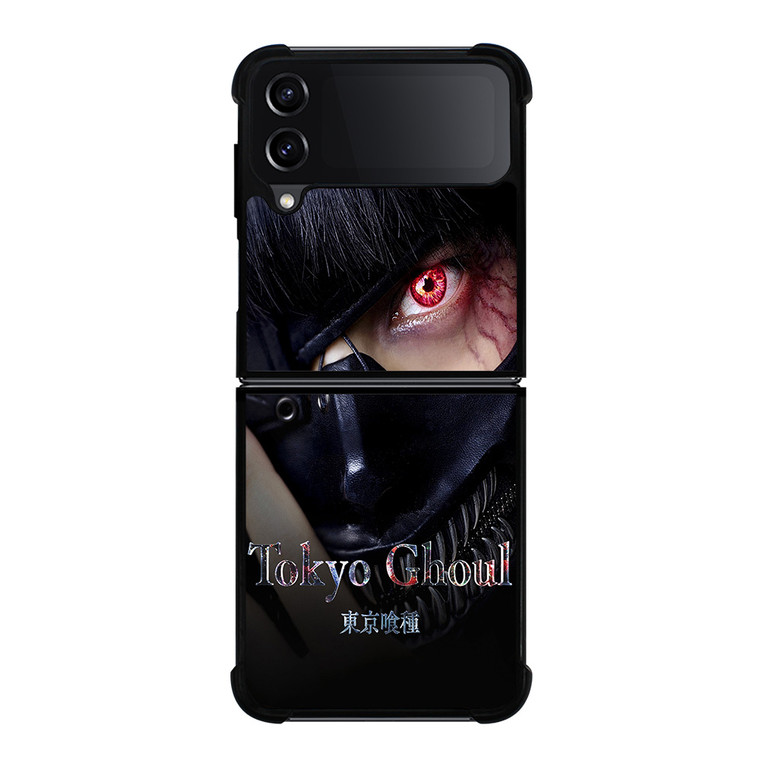 TOKYO GHOUL KEN KANEKI EYES Samsung Galaxy Z Flip 4 Case Cover