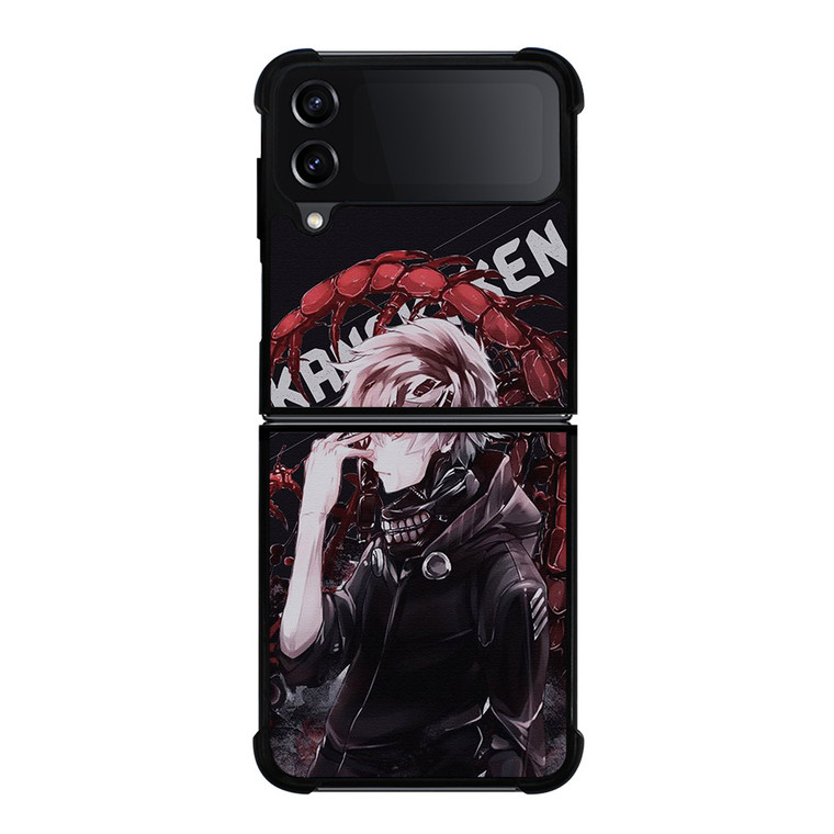 TOKYO GHOUL KENKIKEN ANIME Samsung Galaxy Z Flip 4 Case Cover