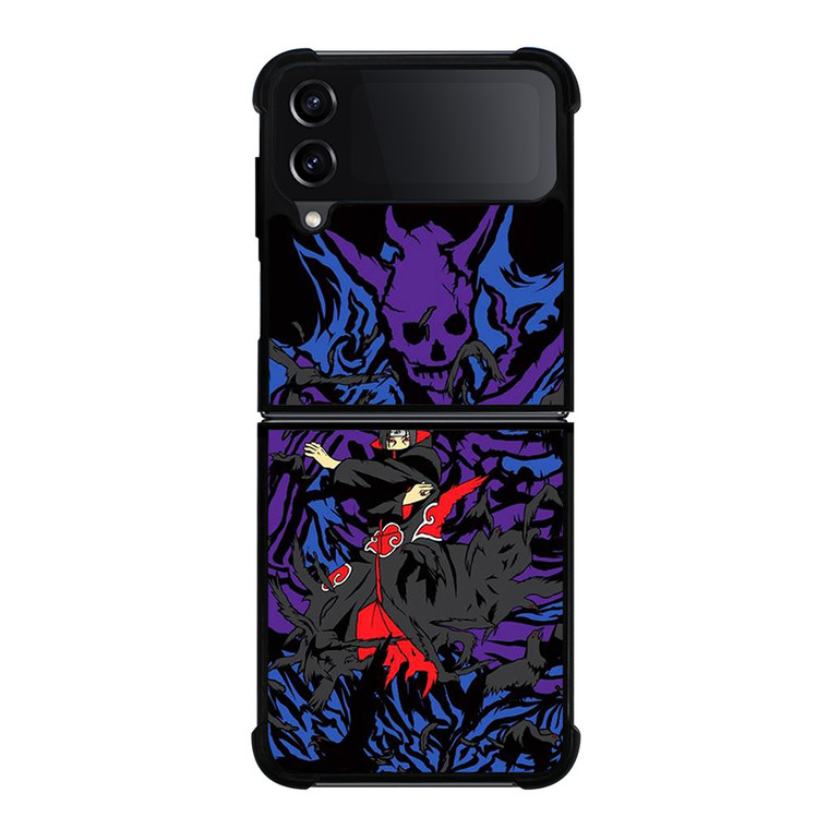 UCHIHA ITACHI AND SHUSANOO NARUTO Samsung Galaxy Z Flip 4 Case Cover