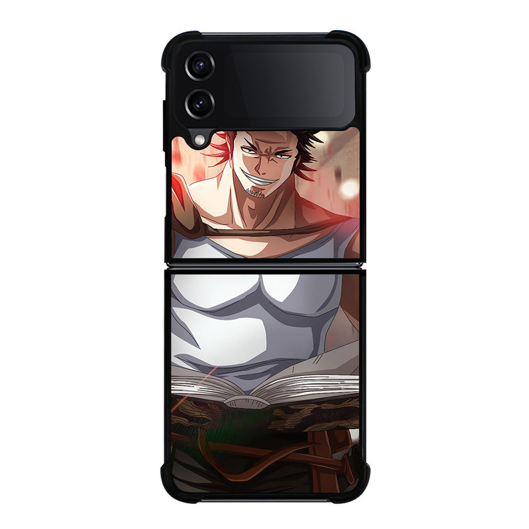 YAMI BLACK CLOVER ANIME Samsung Galaxy Z Flip 4 Case Cover