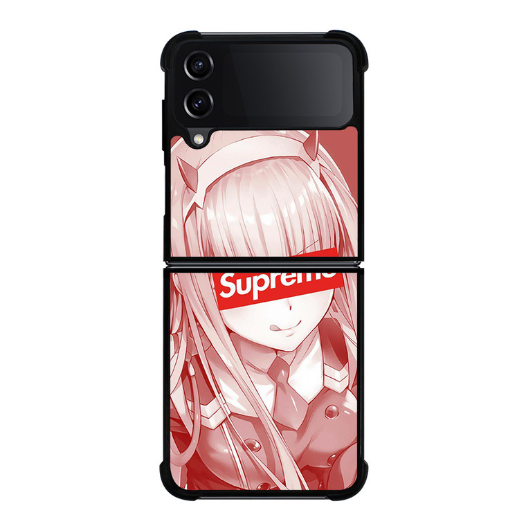 ZERO TWO SUPREME ANIME Samsung Galaxy Z Flip 4 Case Cover