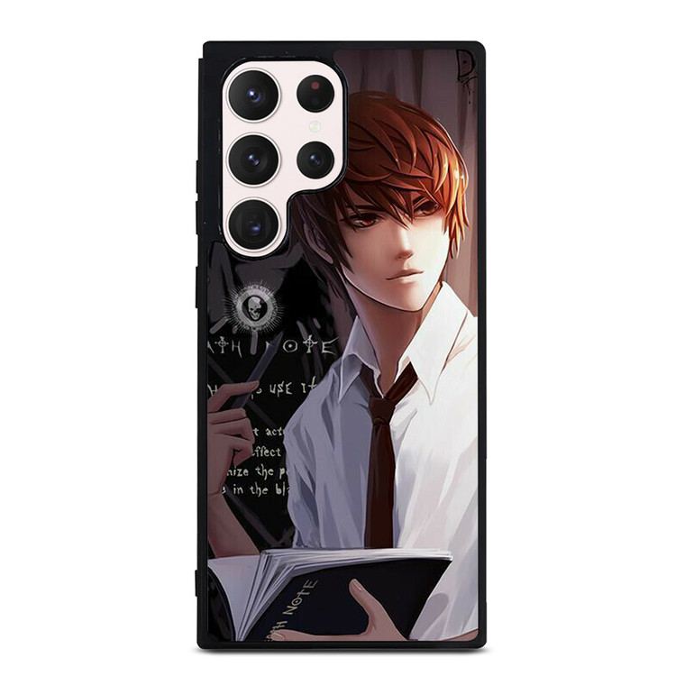 ANIME DEATH NOTE LIGHT YAGAMI AND RYUK Samsung Galaxy S23 Ultra Case Cover