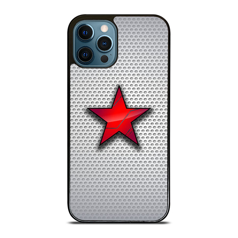 WINTER SOLDIER LOGO AVENGERS 2 iPhone 12 Pro Case Cover