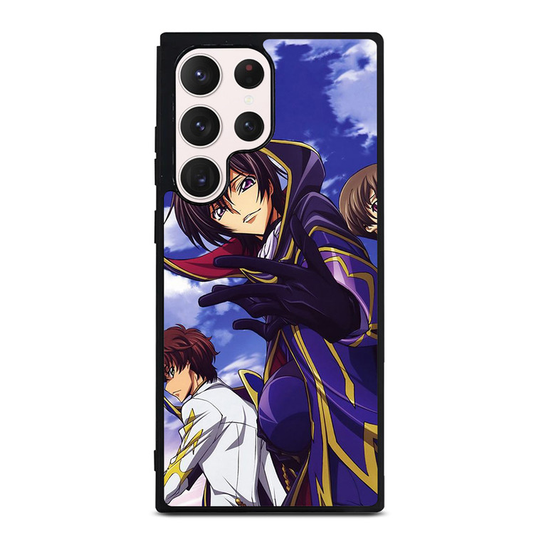 CODE GEASS ANIME MANGA Samsung Galaxy S23 Ultra Case Cover