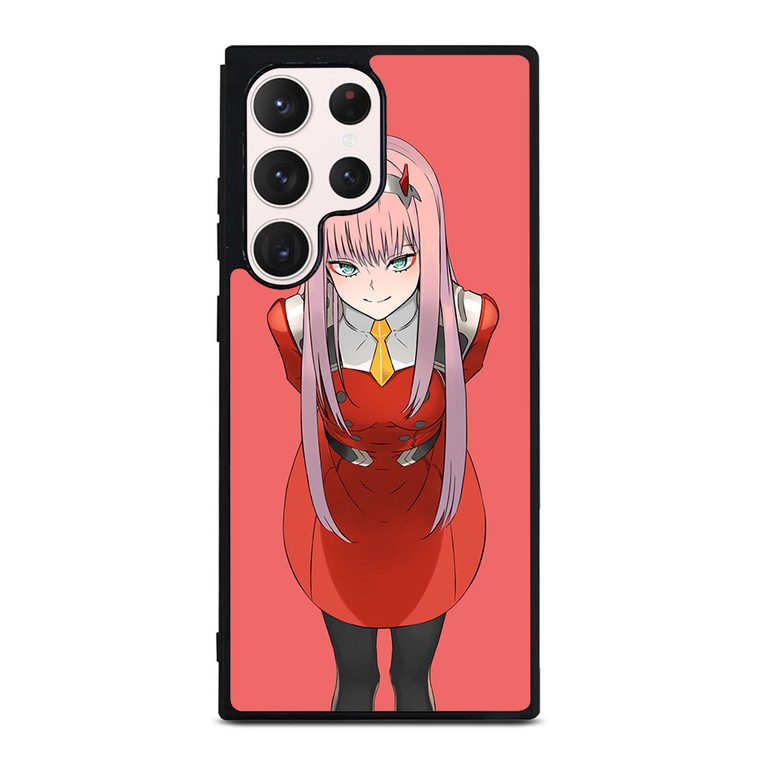 DARLING IN THE FRANXX ZERO TWO ANIME MANGA Samsung Galaxy S23 Ultra Case Cover