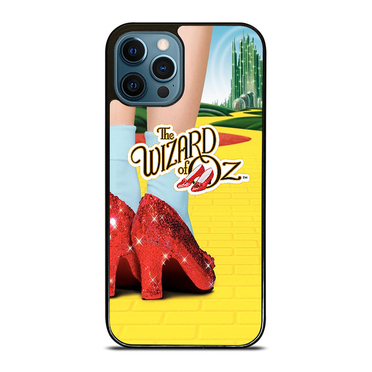 WIZARD OF OZ DOROTHY RED SLIPPERS iPhone 12 Pro Case Cover