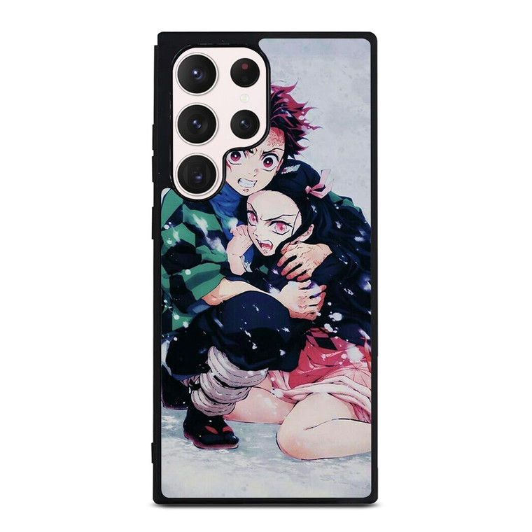 DEMON SLAYER KIMETSU NO YAIBA TANJIRO KAMADO NEZUKO Samsung Galaxy S23 Ultra Case Cover