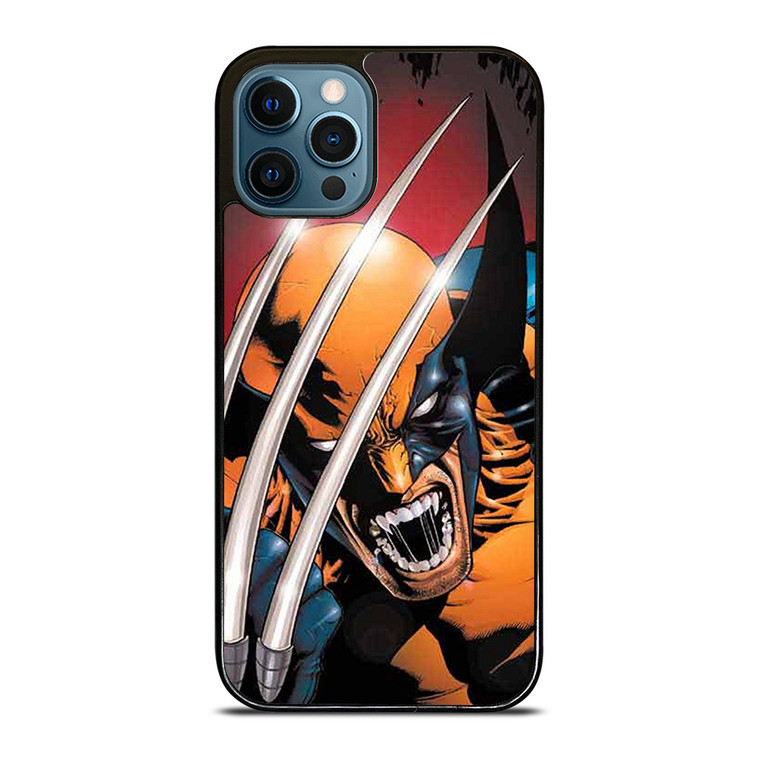 WOLVERINE CLAW X-MEN iPhone 12 Pro Case Cover