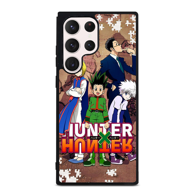 HUNTER X HUNTER AND FRIENDS Samsung Galaxy S23 Ultra Case Cover