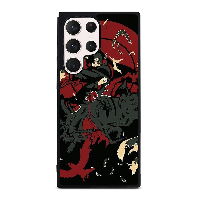 ITACHI UCHIHA AKATSUKI NARUTO Samsung Galaxy S23 Ultra Case Cover