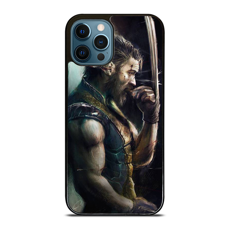 WOLVERINE MARVEL MOVE iPhone 12 Pro Case Cover