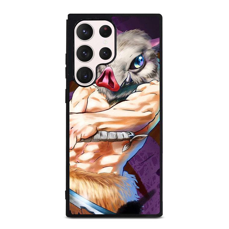 MANGA DEMON SLAYER INOSUKE HASHIBIRA ANIME Samsung Galaxy S23 Ultra Case Cover