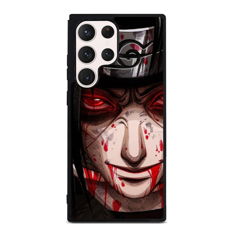 UCHIHA ITACHI NARUTO BLOOD FACE Samsung Galaxy S23 Ultra Case Cover