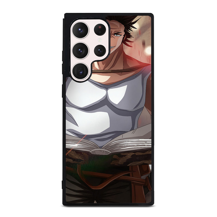 YAMI BLACK CLOVER ANIME Samsung Galaxy S23 Ultra Case Cover