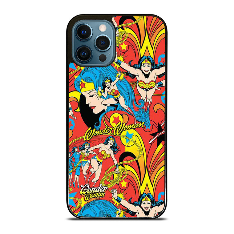 WONDER WOMAN COLLAGE 2 iPhone 12 Pro Case Cover