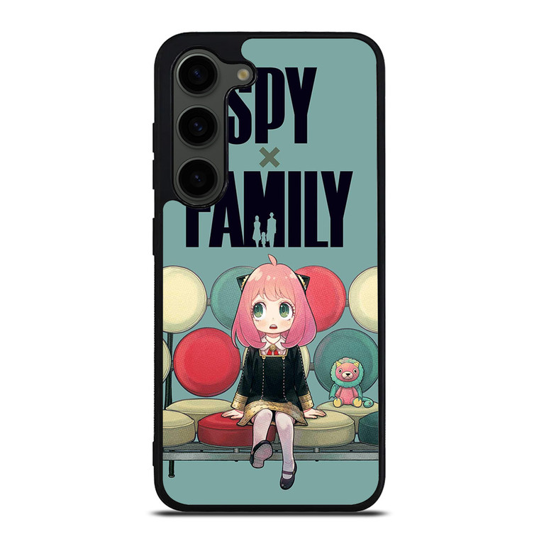ANYA SPY X FAMILY MANGA Samsung Galaxy S23 Plus Case Cover