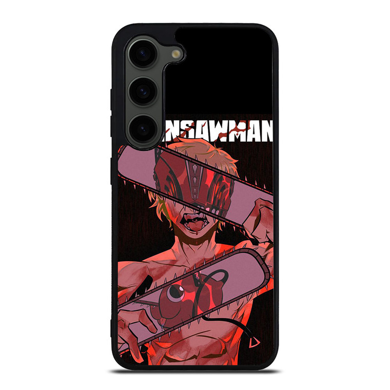 CHAINSAW MAN DENJI ART Samsung Galaxy S23 Plus Case Cover