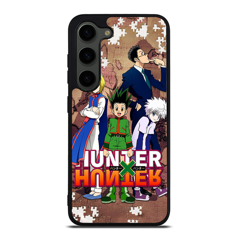 HUNTER X HUNTER AND FRIENDS Samsung Galaxy S23 Plus Case Cover