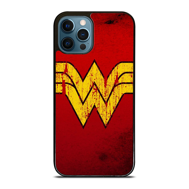 WONDER WOMAN LOGO ART iPhone 12 Pro Case Cover