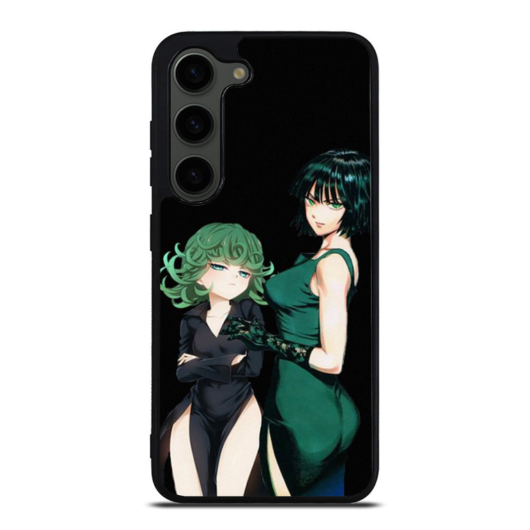 ONE PUNCH MAN TATSUMAKI AND FUBUKI Samsung Galaxy S23 Plus Case Cover