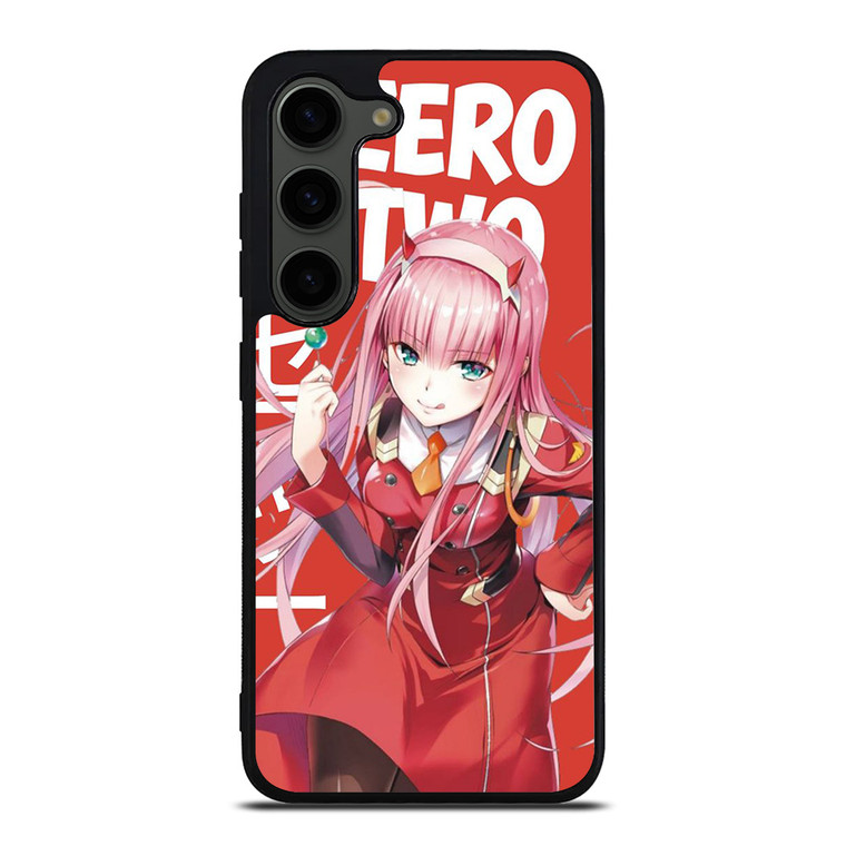 ZERO TWO DARLING IN THE FRANXX ANIME CARTOON Samsung Galaxy S23 Plus Case Cover