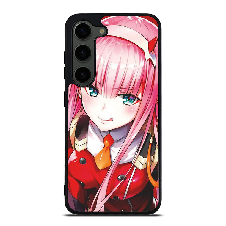 ZERO TWO DARLING IN THE FRANXX CARTOON ANIME Samsung Galaxy S23 Plus Case Cover