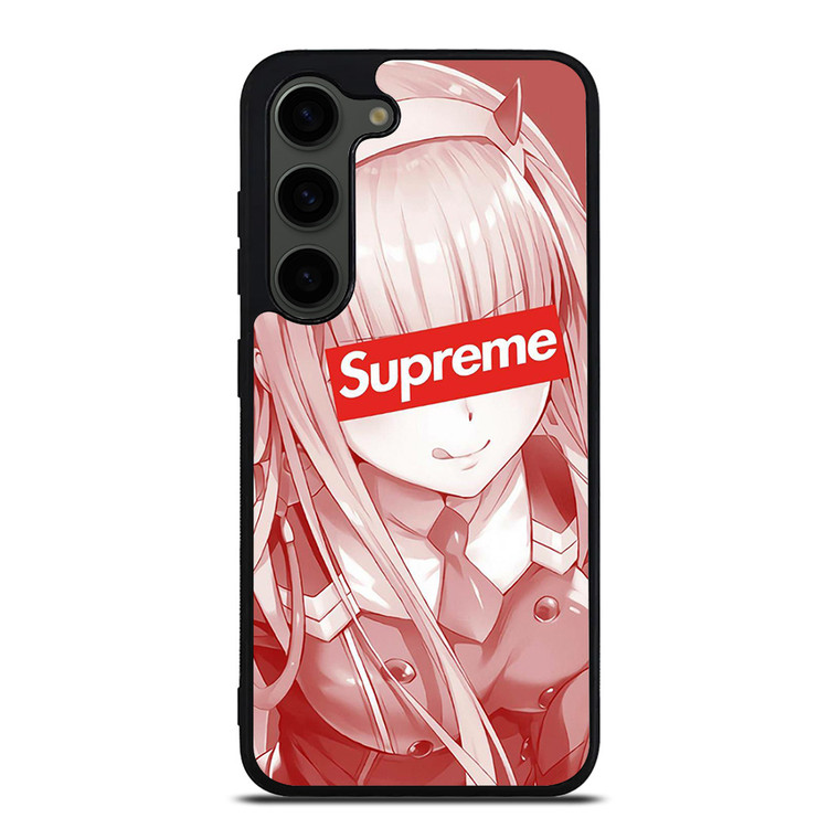 ZERO TWO SUPREME ANIME Samsung Galaxy S23 Plus Case Cover