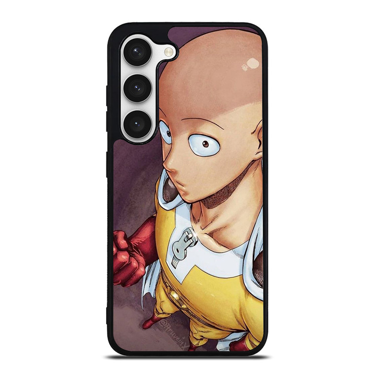 ANIME ONE PUNCH MAN SAITAMA Samsung Galaxy S23 Case Cover