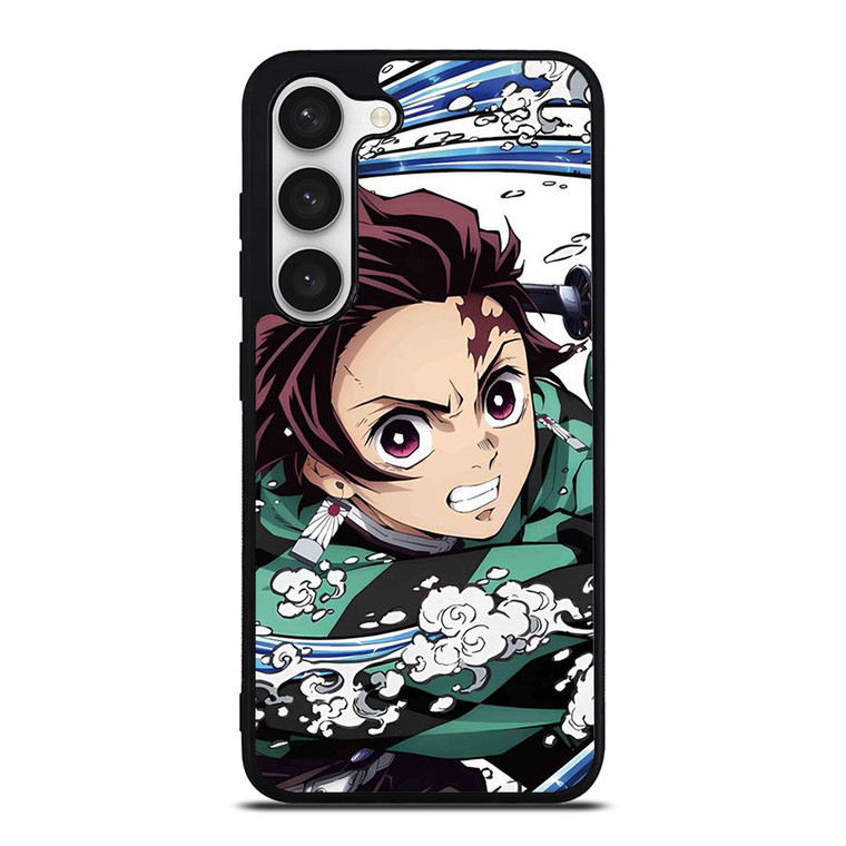 DEMON SLAYER KIMETSU NO YAIBA TANJIRO KAMADO WATER Samsung Galaxy S23 Case Cover