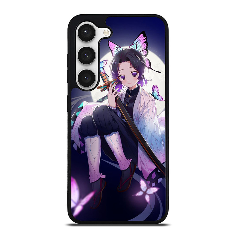 DEMON SLAYER SHINOBU KOCHO ANIME KIMETSU NO YAIBA Samsung Galaxy S23 Case Cover