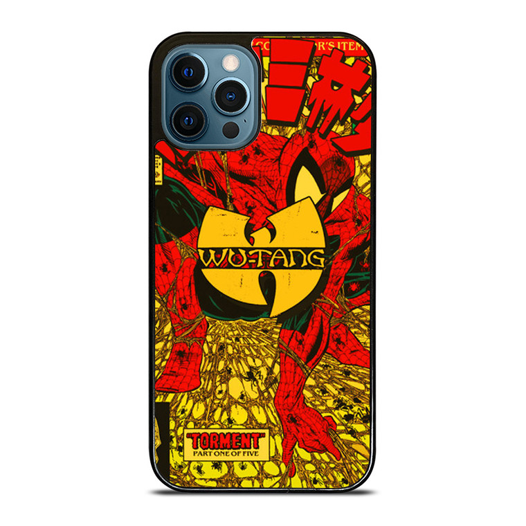 WUTANG CLAN SPIDER MAN iPhone 12 Pro Case Cover