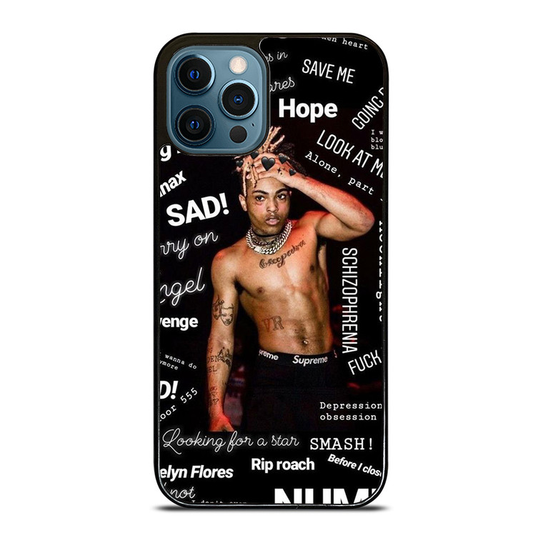 XXXTENTACION QUOTE iPhone 12 Pro Case Cover