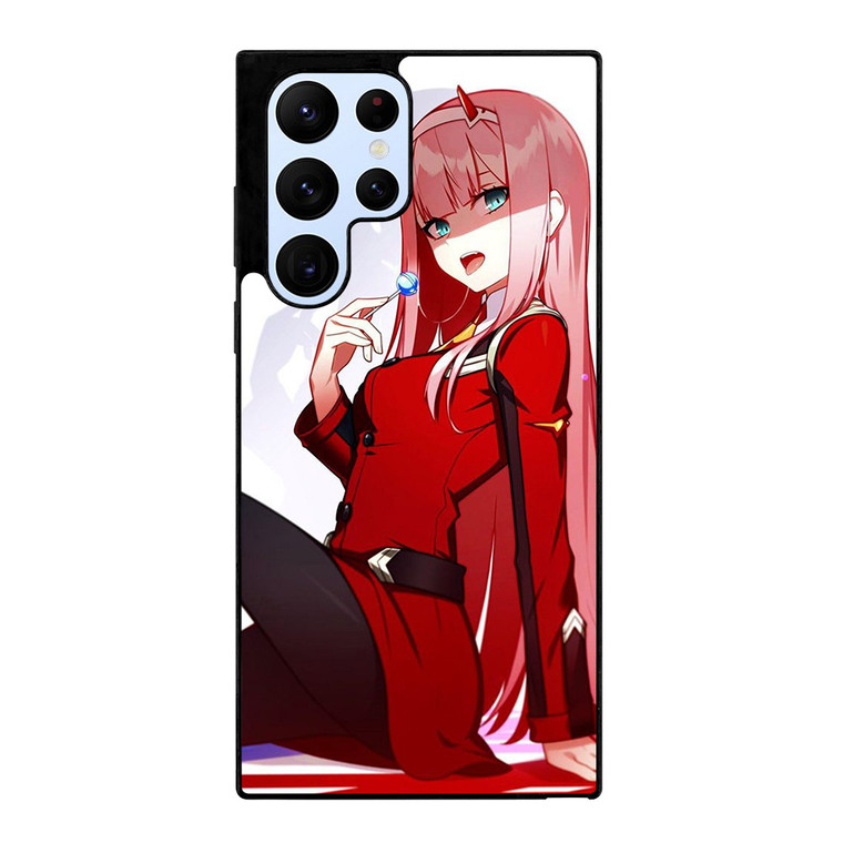 CARTOON ANIME ZERO TWO DARLING IN THE FRANXX Samsung Galaxy S22 Ultra Case Cover